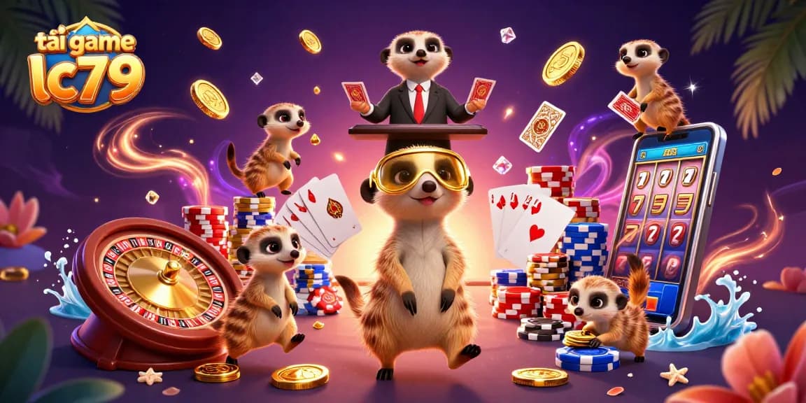 Chơi slot tại LC79, tải game lc79 để trải nghiệm ưu đãi và trò chơi phong phú.
