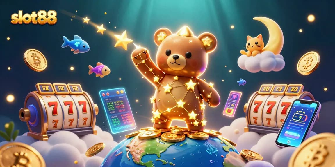 Slot88 memberikan pengalaman bermain dengan grafis slot dan koin emas yang mengagumkan, ideal untuk pemain.