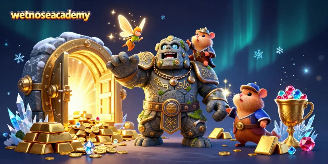 Menghadirkan pengalaman bermain kasino yang tak terlupakan di wetnoseacademy dengan golem penjaga dan teman peri.