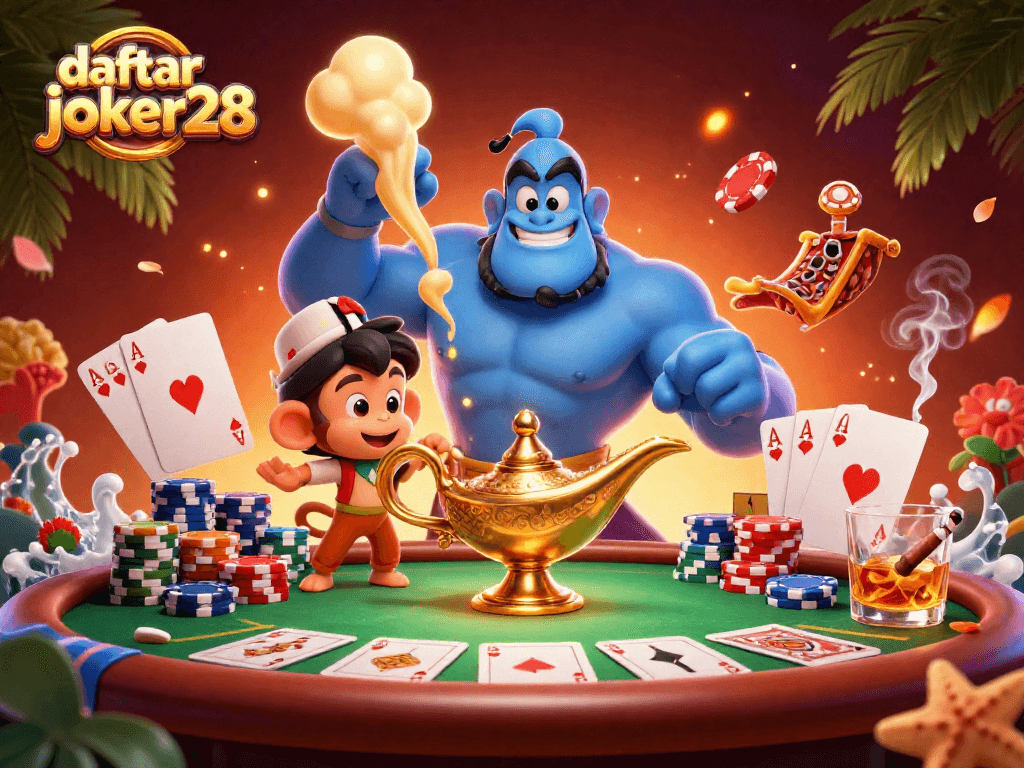 7 Keunggulan Daftar Joker28 untuk Pemain Slot di Tahun 2026