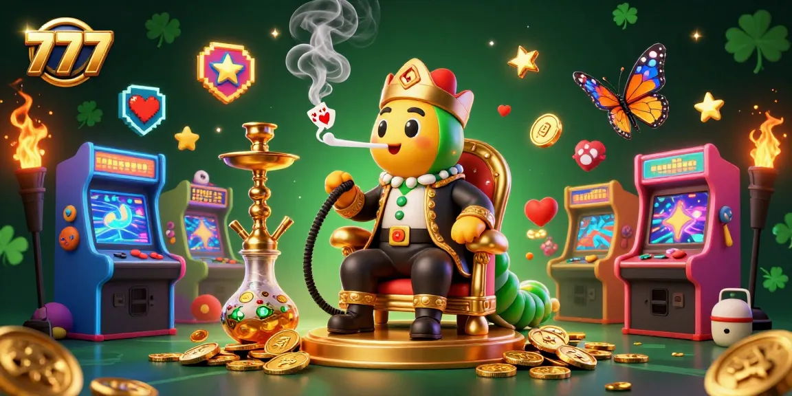 Experience thrilling wins in 777 gaming with vibrant casino elements and dynamic characters