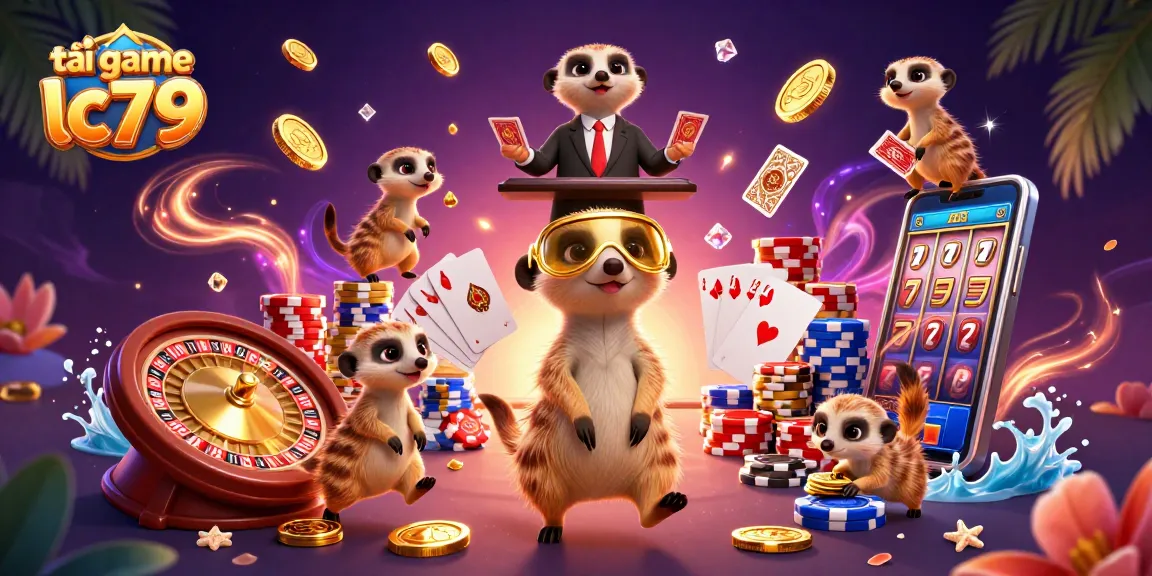 Chơi slot tại LC79, tải game lc79 để trải nghiệm ưu đãi và trò chơi phong phú.