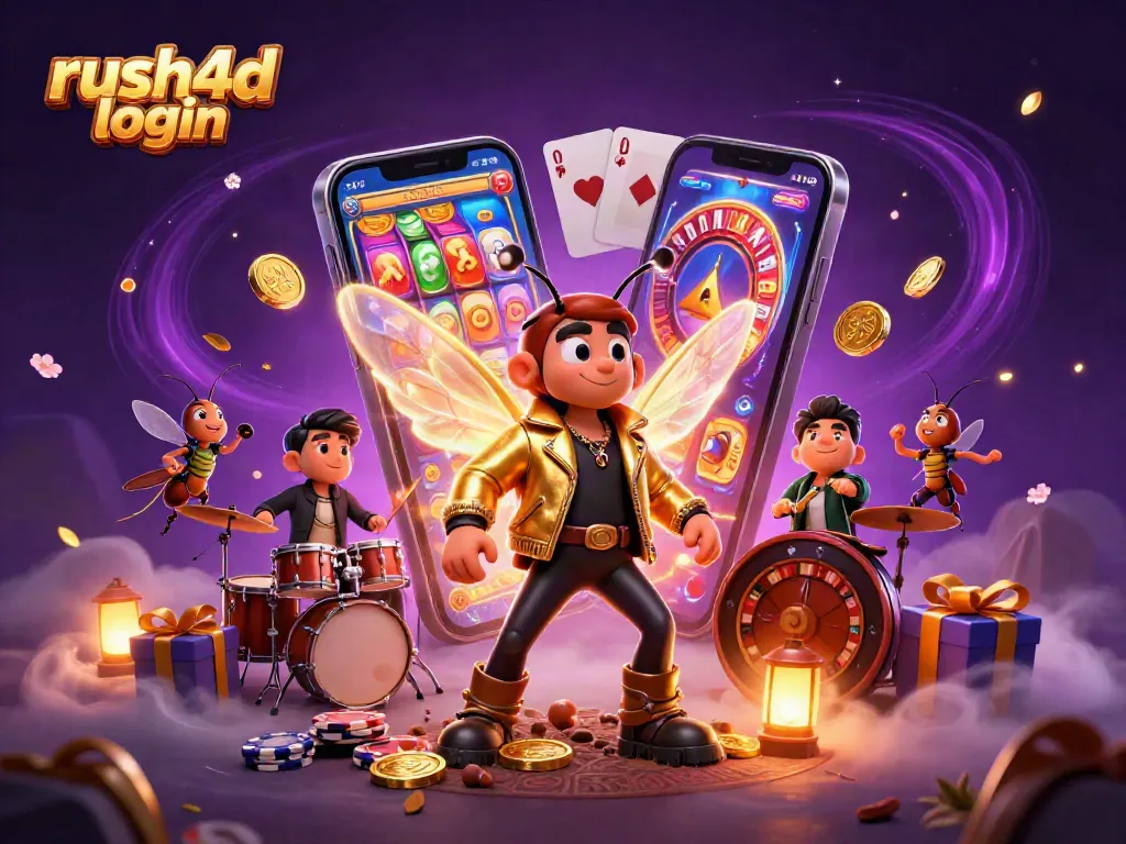 Jelajahi rush4d login melalui petualangan kasino yang penuh warna dan slot menarik.
