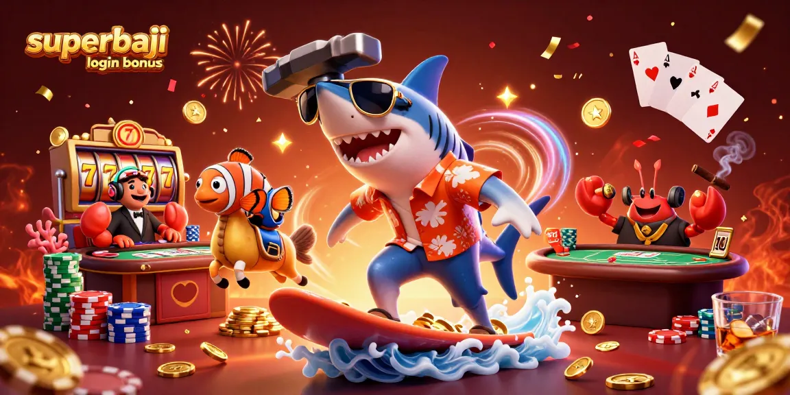Experience the thrilling superbaji login bonus while navigating a colorful carnival of online casinos.