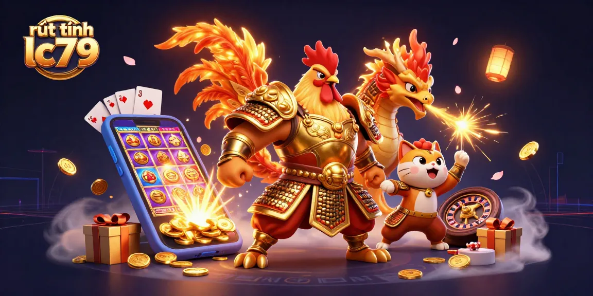 Rút tiền lc79 một cách an toàn và nhanh chóng trong thế giới game bài đổi thưởng.