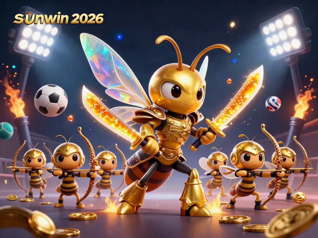 Engage with action-packed sunwin 2026 casino gaming featuring vibrant characters and energetic elements.