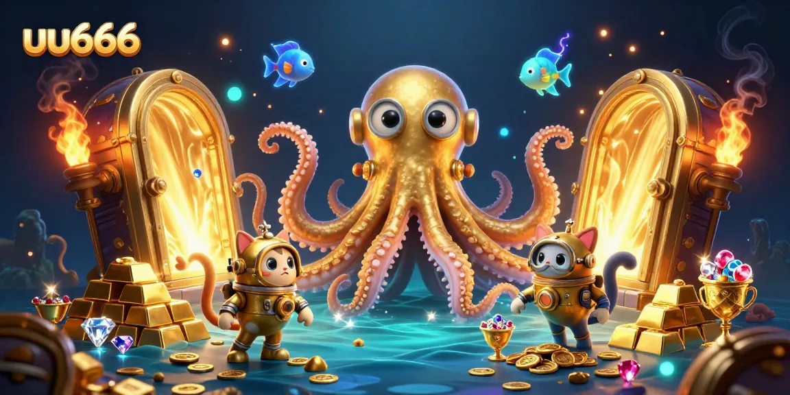 Win big with uu666's thrilling casino experience featuring vibrant treasures and characters!