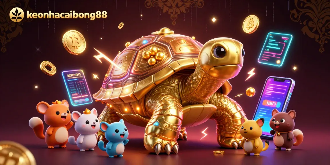 Engage with keonhacaibong88's exciting carnival of crypto-inspired gaming fun.
