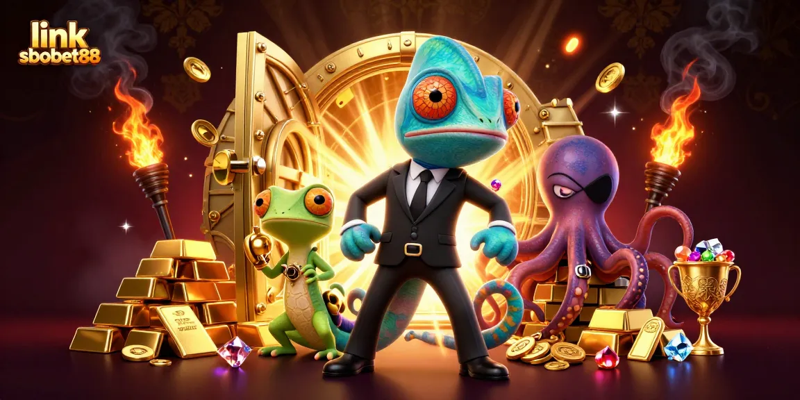 Experience exhilarating action with link sbobet88 in this vibrant casino-style adventure, featuring dynamic elements and characters.