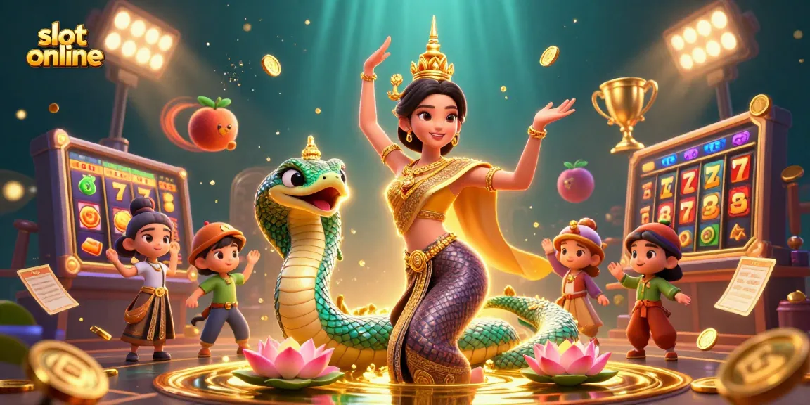 Experience immersive slot online action with vibrant characters, jackpot symbols, and dynamic gameplay elements.