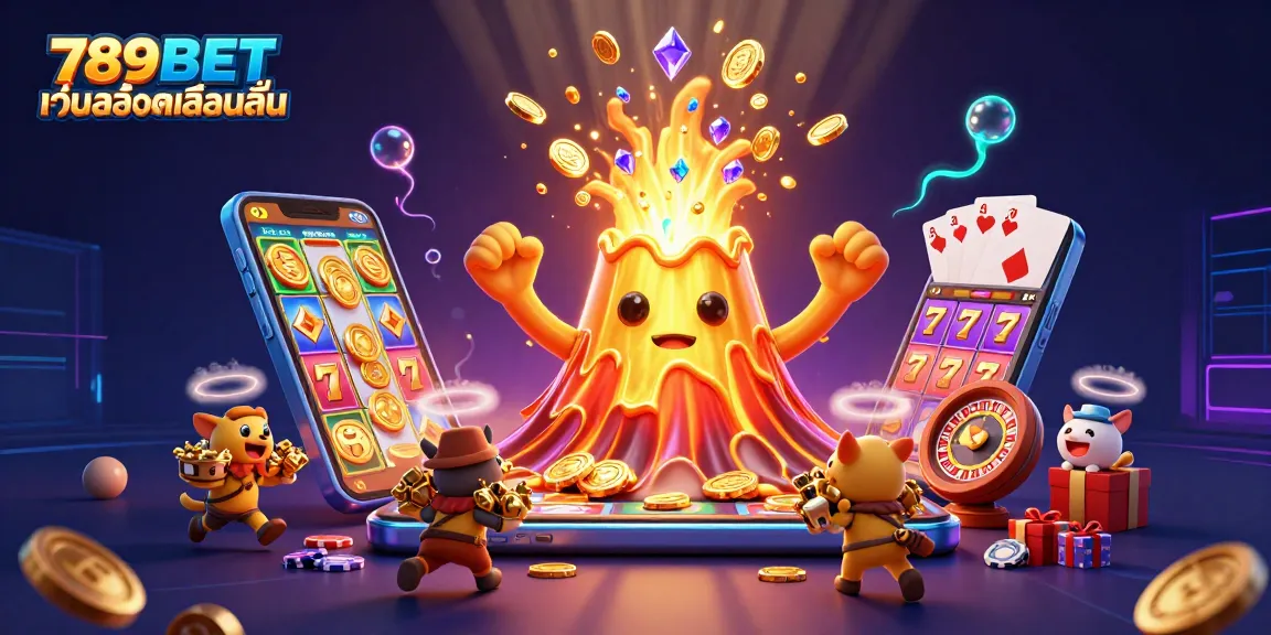 789BET เว็บสล็อตเล่นลื่น สร้างชัยชนะด้วยสล็อตเกมทันสมัย