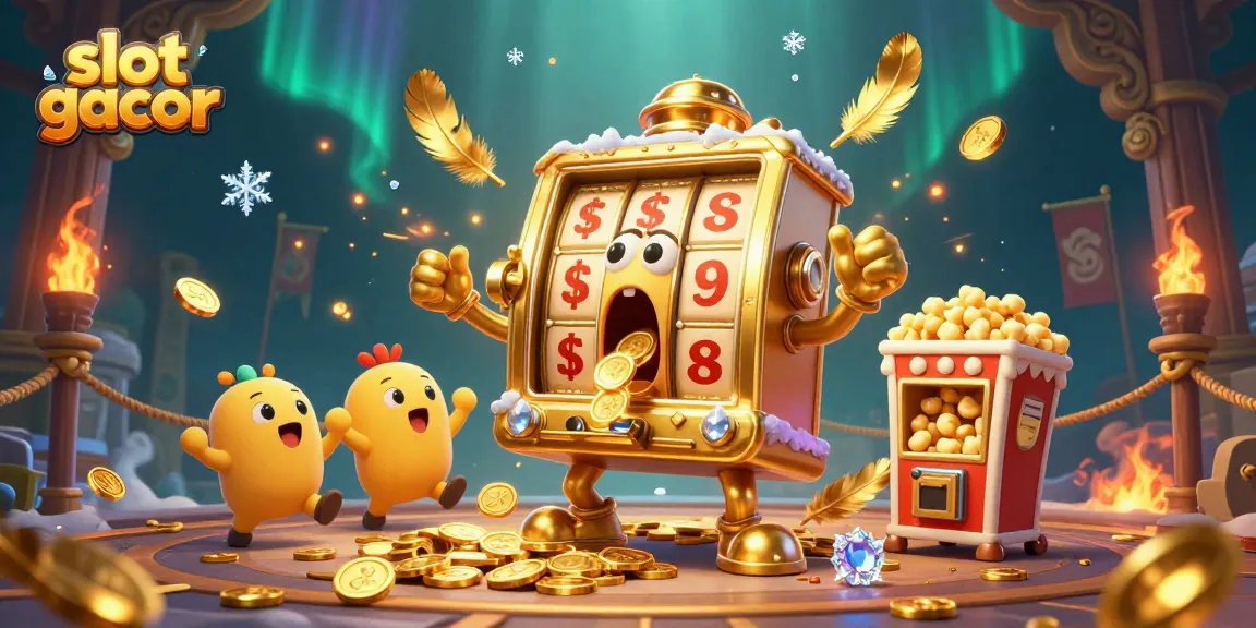 Wujudkan slot gacor penuh keceriaan saat mesin slot meraih jackpot, menyambut kemenangan dengan gembira.