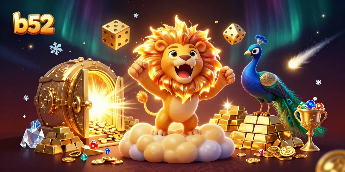 Experience thrilling entertainment at b52 with golden treasures and dynamic casino action.