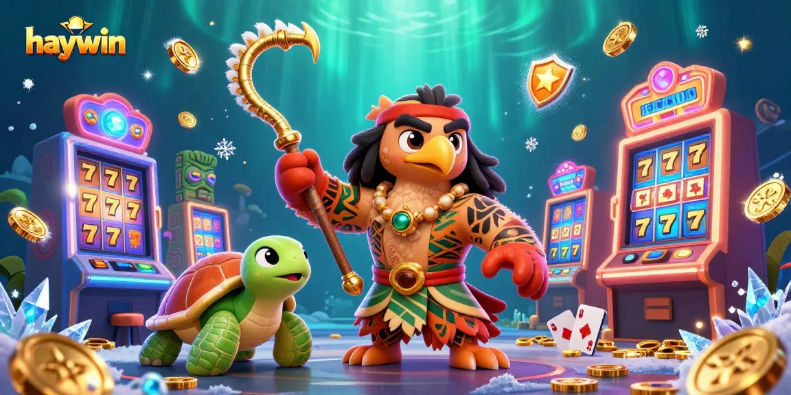 Experience thrilling gameplay at haywin with vibrant slot reels and dynamic gaming elements.