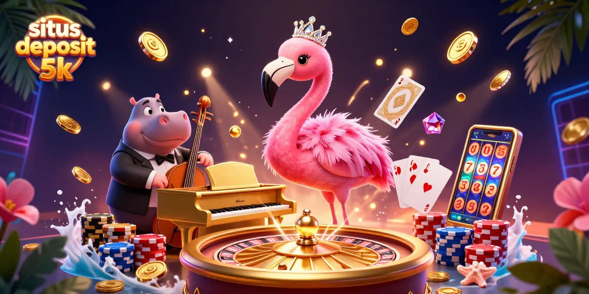 Experience thrilling wins at situs deposit 5k with captivating characters and dynamic casino elements.