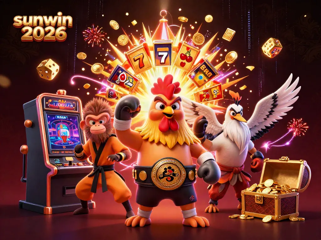 Experience sunwin 2026 with a thrilling jackpot explosion and dynamic gaming scene.