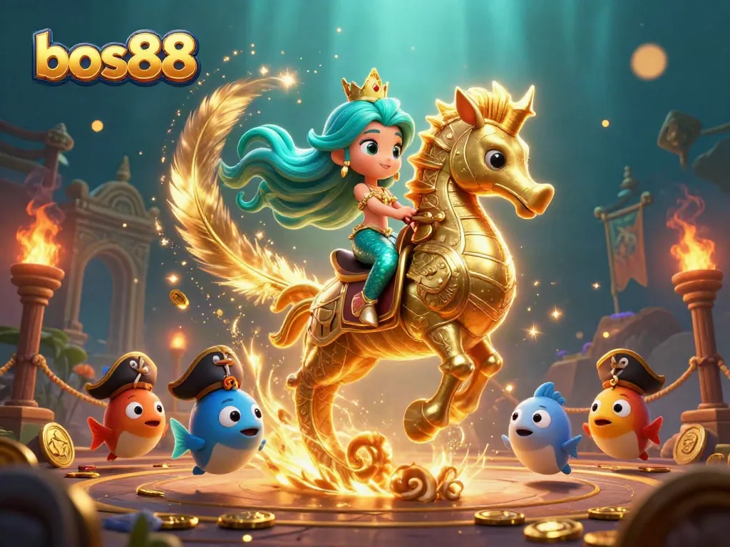 Play exciting slots on bos88 with vibrant cartoon characters and immersive game features.