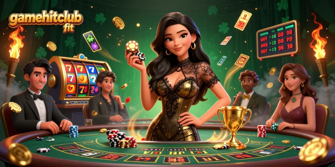 Experience exciting gameplay at gamehitclub fit with VIP baccarat and dynamic slot action.