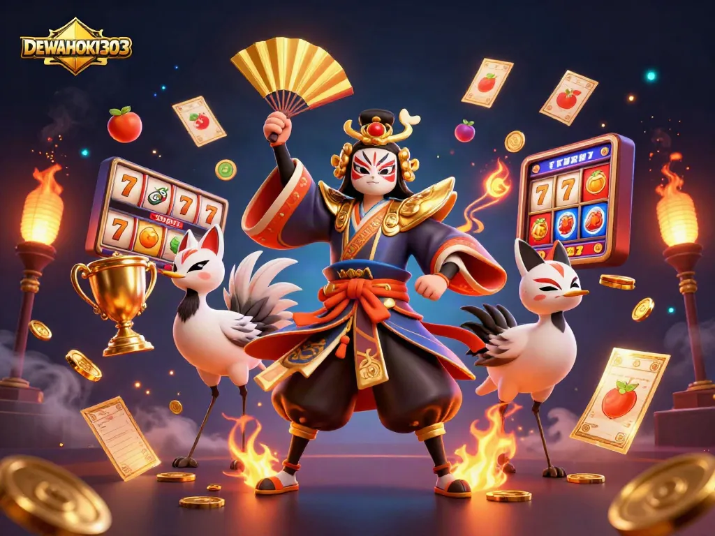 DEWAHOKI303 menghadirkan pengalaman slot online yang menyenangkan dengan banyak jackpot dan simbol menarik.