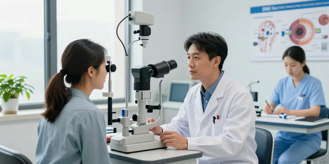 SNU Eye Clinic provides compassionate care in a modern setting focused on personalized vision correction.