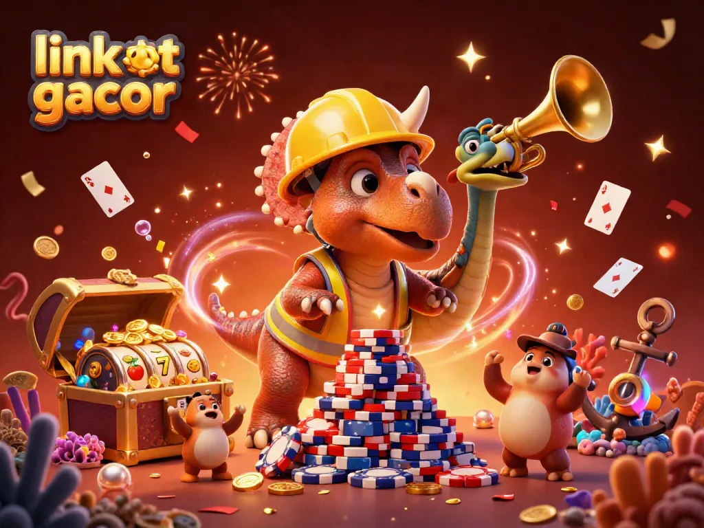 Raih kemenangan dengan link slot gacor melalui ilustrasi permainan slot yang berwarna-warni dan menyenangkan
