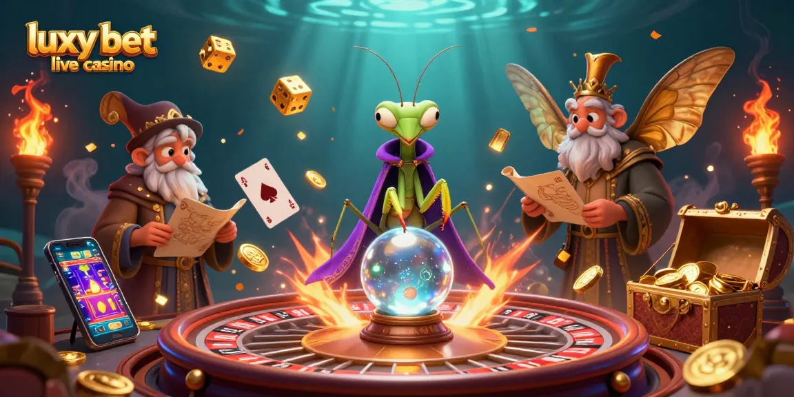 Experience the thrill of luxy bet live casino with vibrant characters and dynamic gameplay elements.