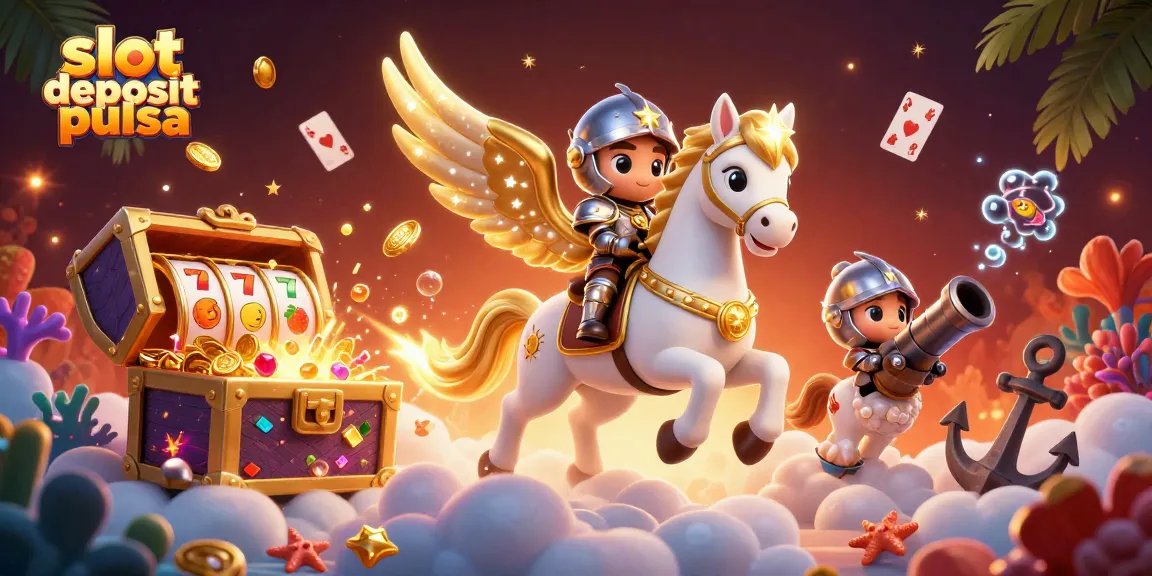Mainkan slot deposit pulsa dengan permainan menarik dan fitur bonus di platform kami.