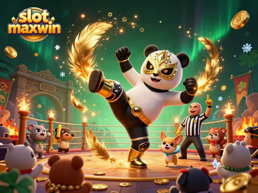 Pengalaman bermain slot maxwin dengan karakter unik dalam ilustrasi menarik.