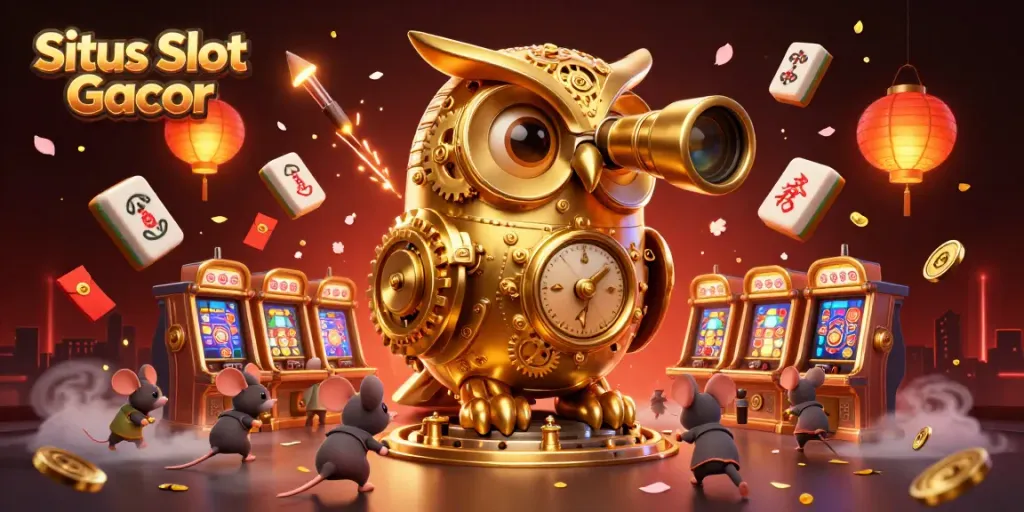 Situs Slot Gacor menawarkan pengalaman bermain slot terbaik dengan simbol keberuntungan dan suasana kasino yang meriah.