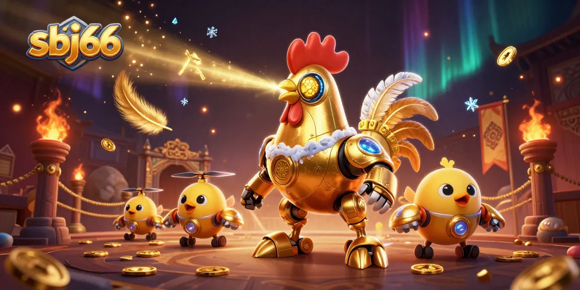 Engage in thrilling casino action at sbj66 with vibrant characters and dynamic gaming elements.