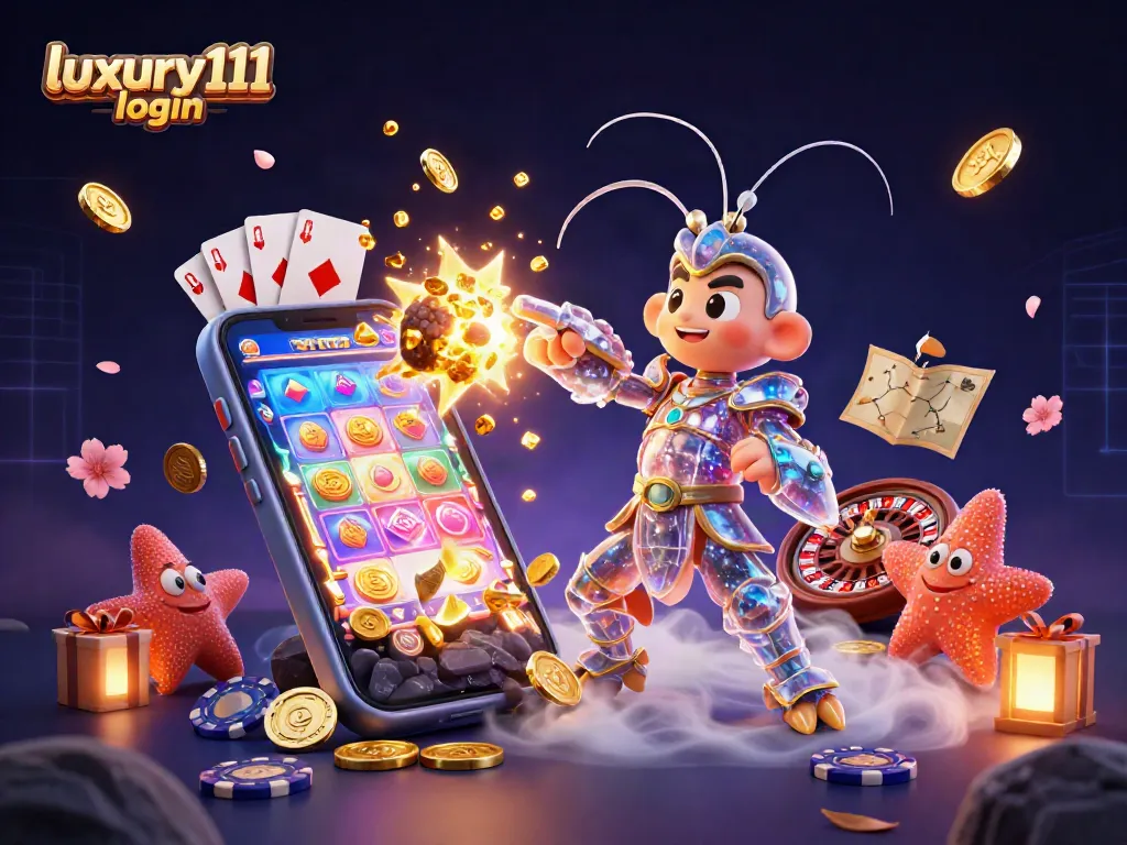 Experience the thrill of gaming with luxury111 login, featuring vibrant slots and dazzling rewards.