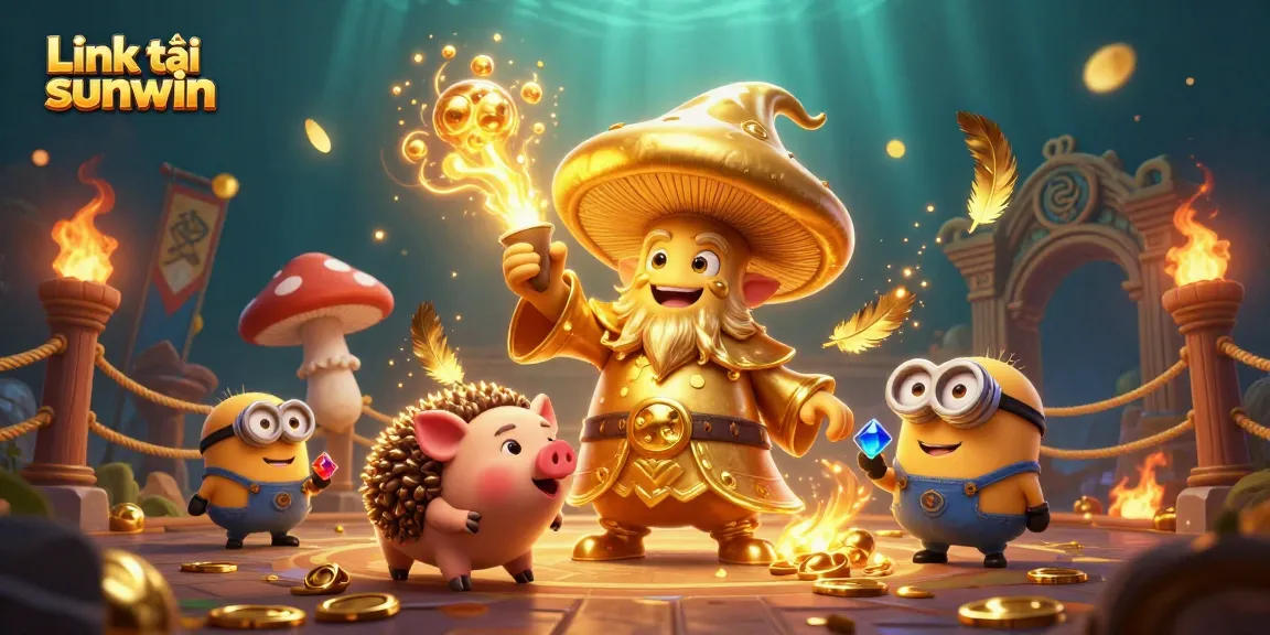Engage with the thrilling Link tải sunwin experience featuring golden treasures and casino magic.