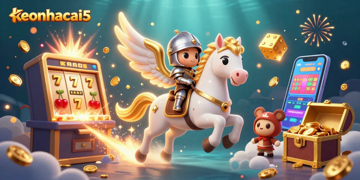 Experience thrilling adventures with keonhacai5 as you dive into a vibrant casino world.
