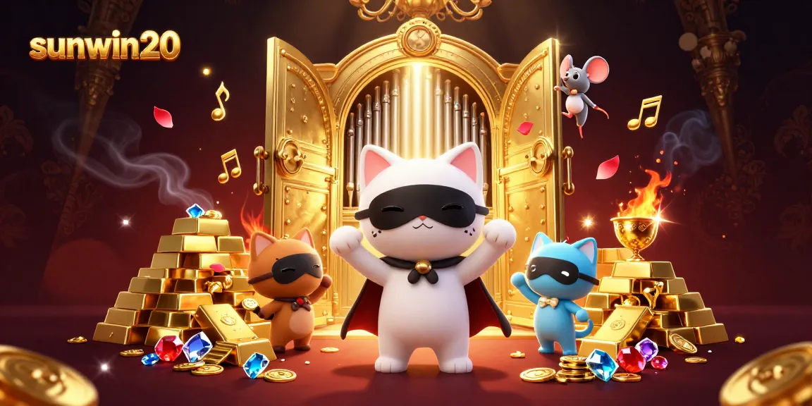 Experience the thrill of sunwin20 with vibrant casino characters and dynamic action!