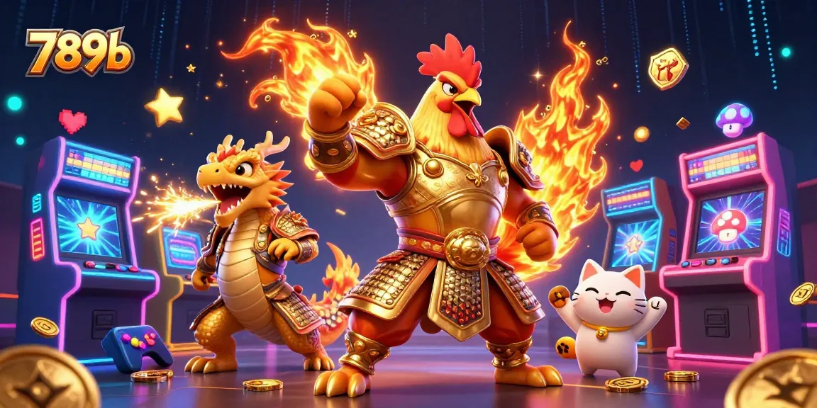 Experience thrilling matches at 789b with fierce warriors, colorful games, and vibrant energy.