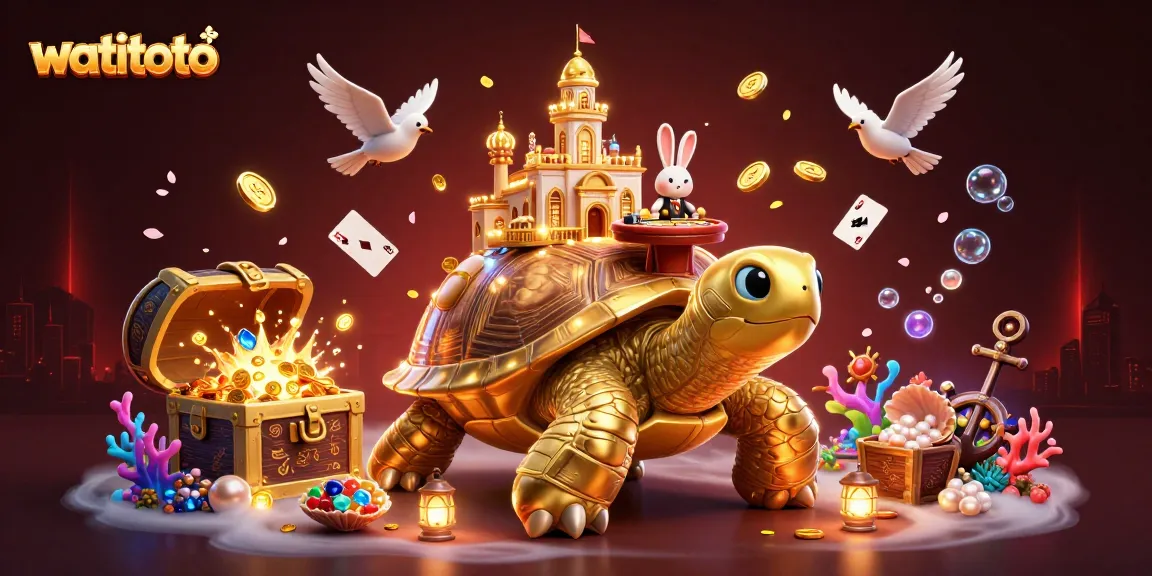Experience thrilling gameplay with watitoto at a dynamic online casino scene.