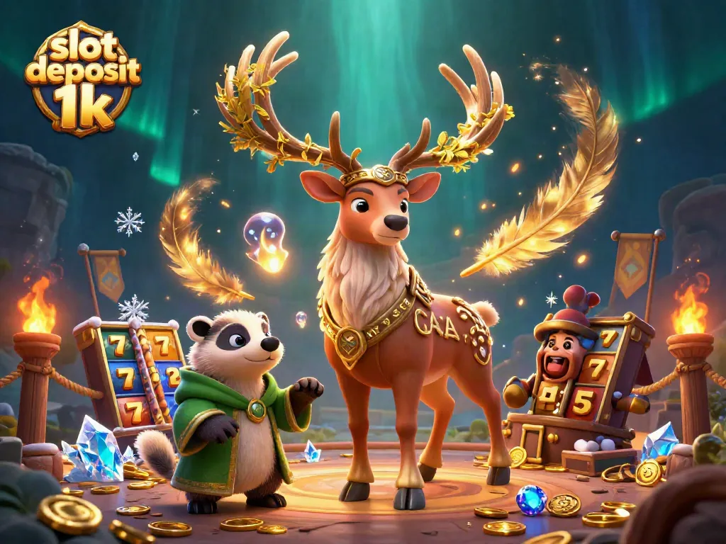 Spin to win with slot deposit 1k for epic gaming adventures and massive jackpots!