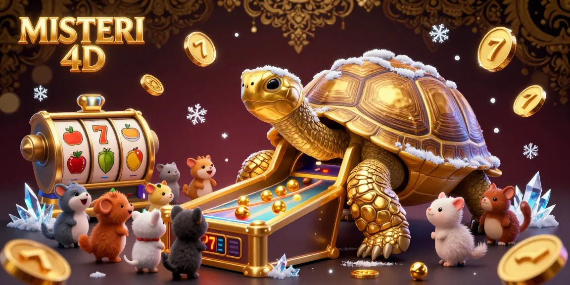 MISTERI 4D promotes thrilling slot experiences with a vibrant casino atmosphere and engaging game elements.