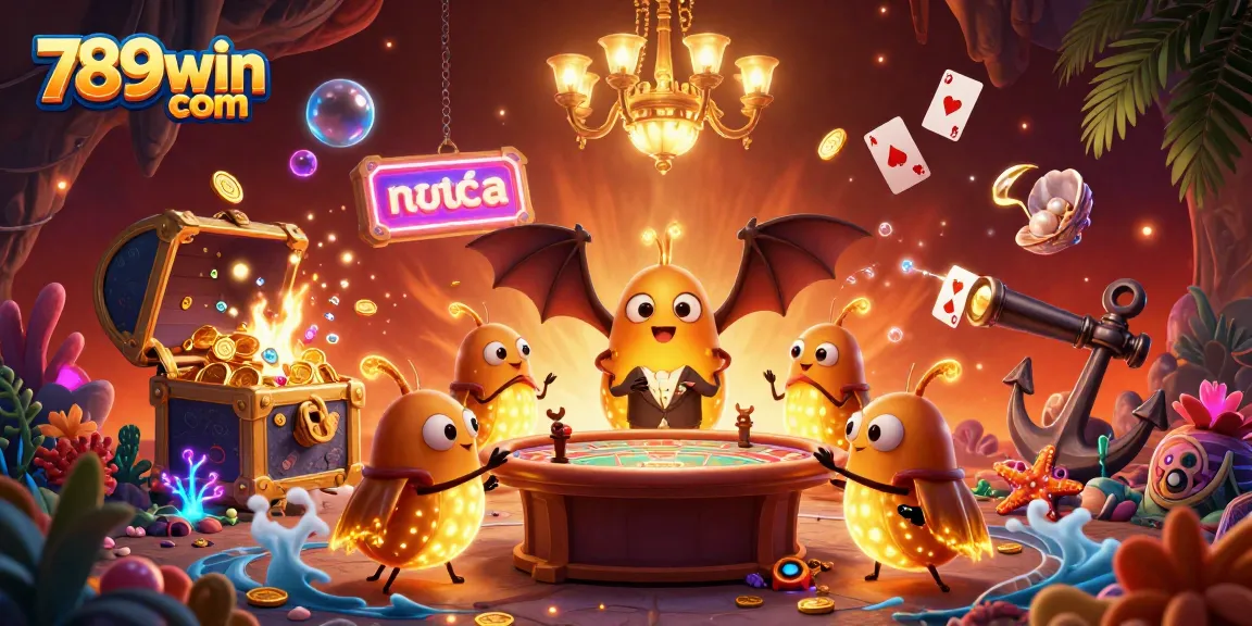 Enhance your gaming experience with exciting visuals from 789win com showcasing vibrant casino adventures.