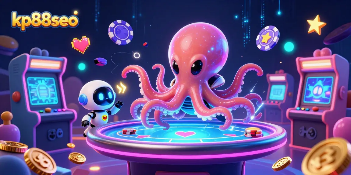 Engage in thrilling gameplay dynamics at kp88seo’s alien poker world featuring unique game mechanics.