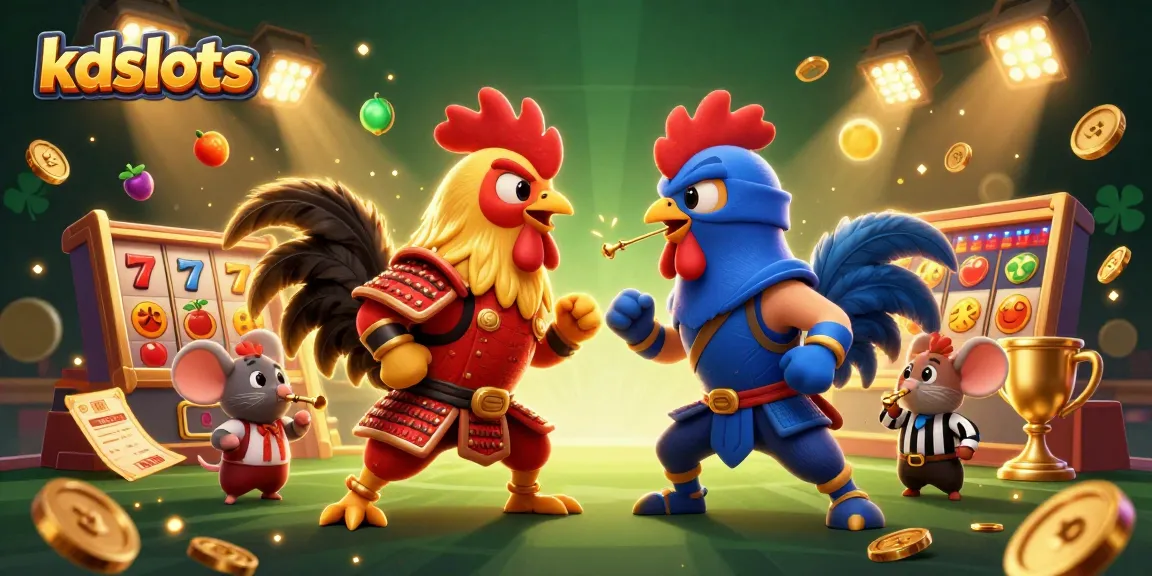 Engage with kdslots in an exciting online slot showdown featuring dynamic gaming elements.