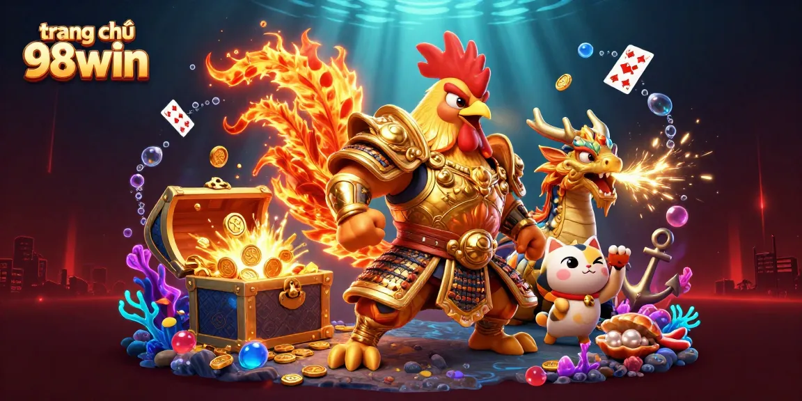 Experience thrilling action on trang chủ 98win with dynamic characters and captivating casino elements.