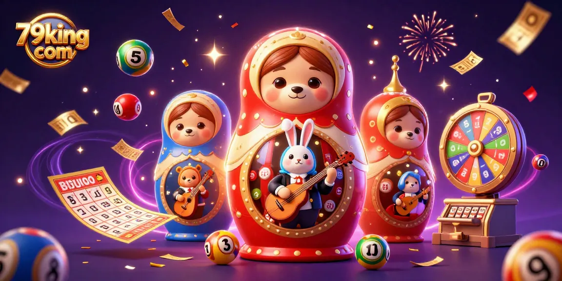 Experience thrilling gameplay at 79king com with colorful lottery elements and casino excitement.