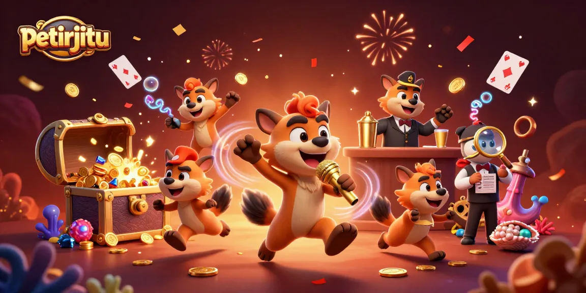 Gali kemenangan di petirjitu, tempatnya game online resmi dan promo menarik.
