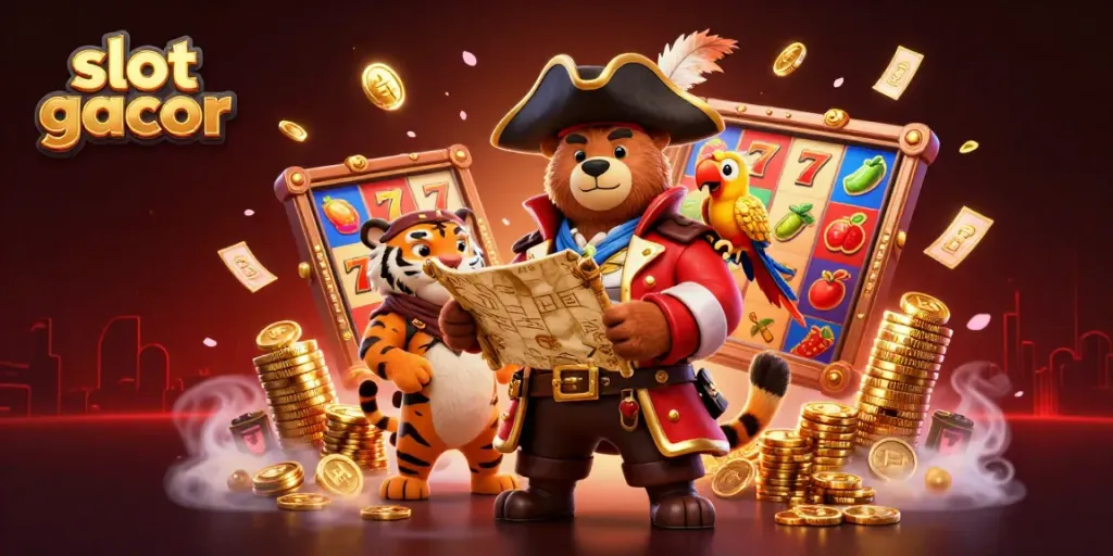 Menangkan slot gacor dengan slot reel dan simbol buah berwarna-warni yang memukau!