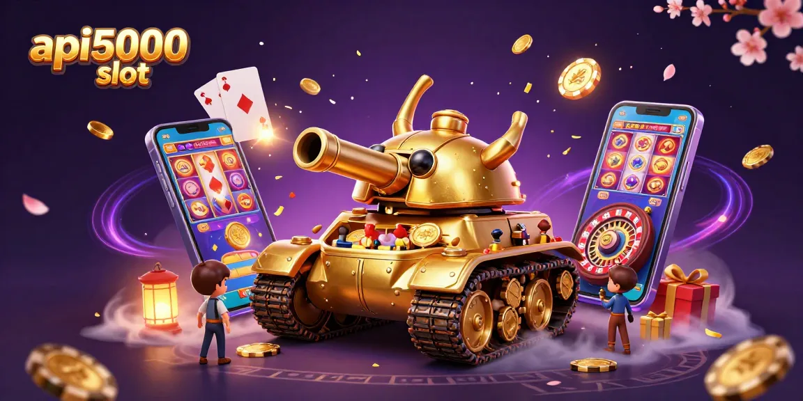 Raih kemenangan besar di api5000 slot dengan taruhan kecil dan perkalian tinggi.