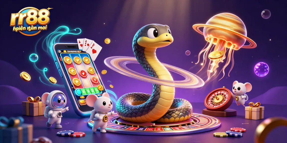 Experience the excitement of rr88 hiện đang mở with mice betting on a cosmic roulette!