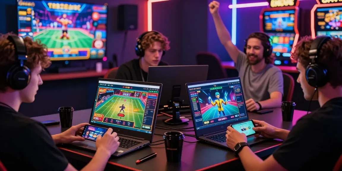 Exciting online gaming experience on Lotus365 platform with players engaging in sports betting.