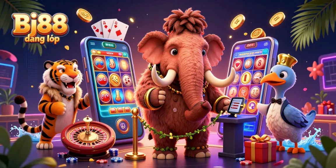 Experience seamless access with Bj88 đăng nhập for exciting online gambling adventures.