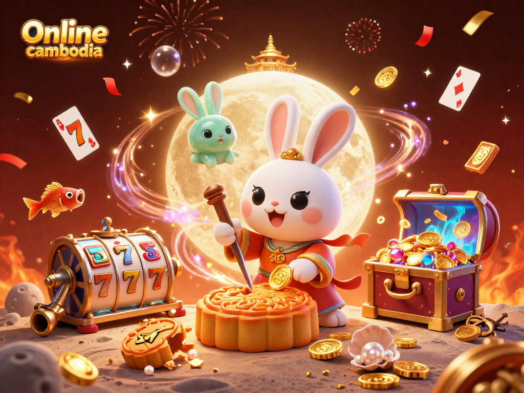 Win at the Online casino cambodia with an enchanting moon-themed gaming adventure.